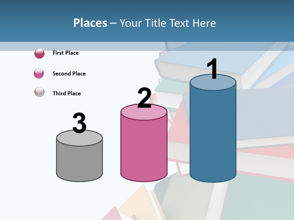 Letters Text School PowerPoint Template
