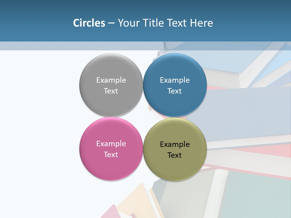 Letters Text School PowerPoint Template