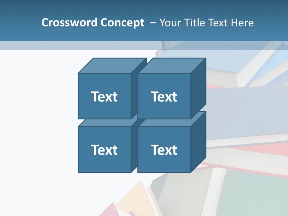 Letters Text School PowerPoint Template