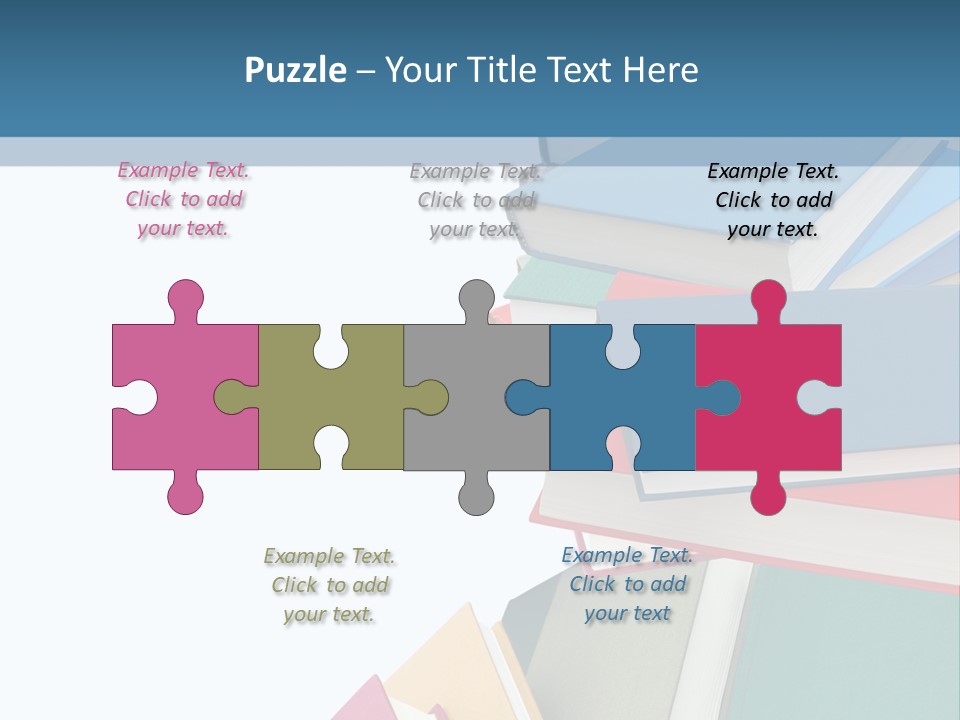 Letters Text School PowerPoint Template