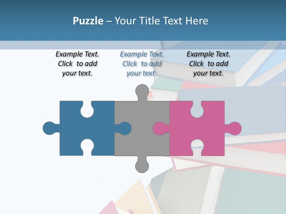 Letters Text School PowerPoint Template