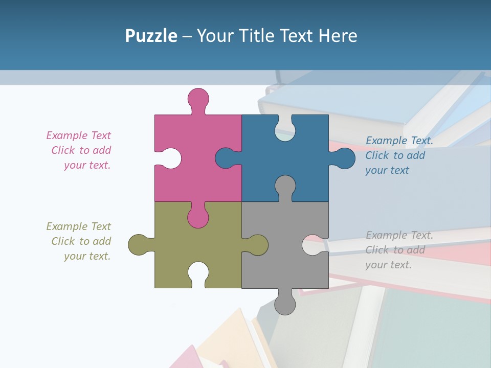 Letters Text School PowerPoint Template