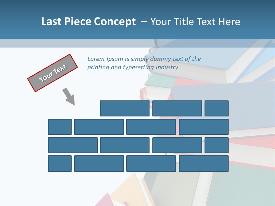 Letters Text School PowerPoint Template