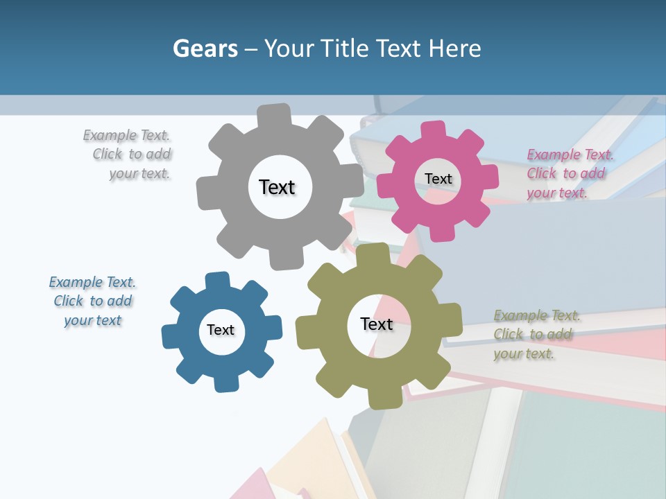 Letters Text School PowerPoint Template