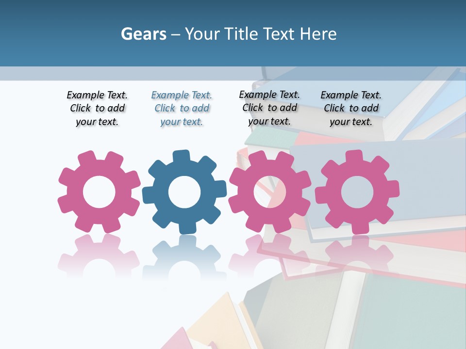 Letters Text School PowerPoint Template