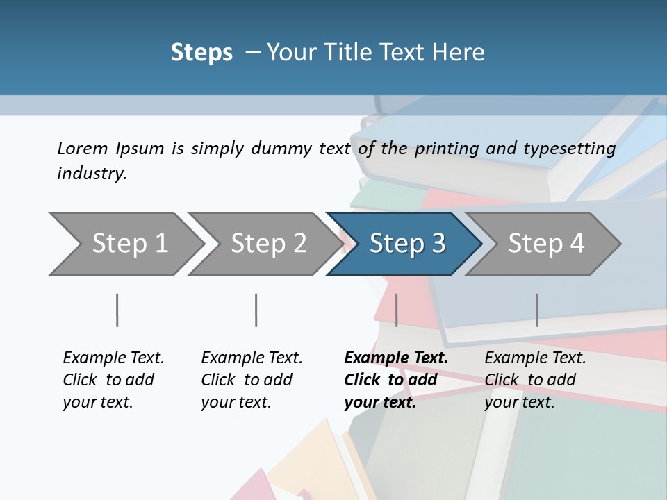 Letters Text School PowerPoint Template
