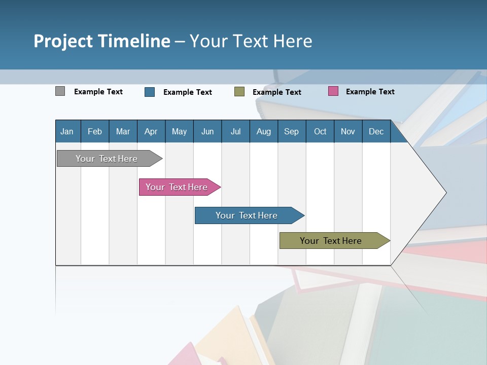 Letters Text School PowerPoint Template