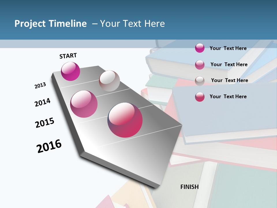 Letters Text School PowerPoint Template