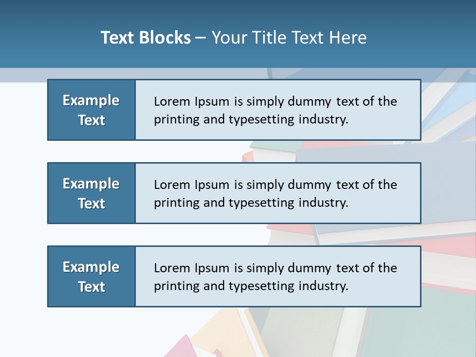 Letters Text School PowerPoint Template