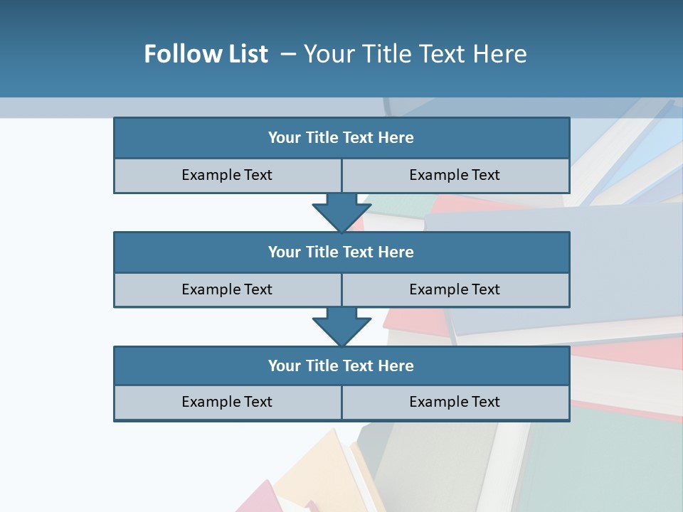 Letters Text School PowerPoint Template