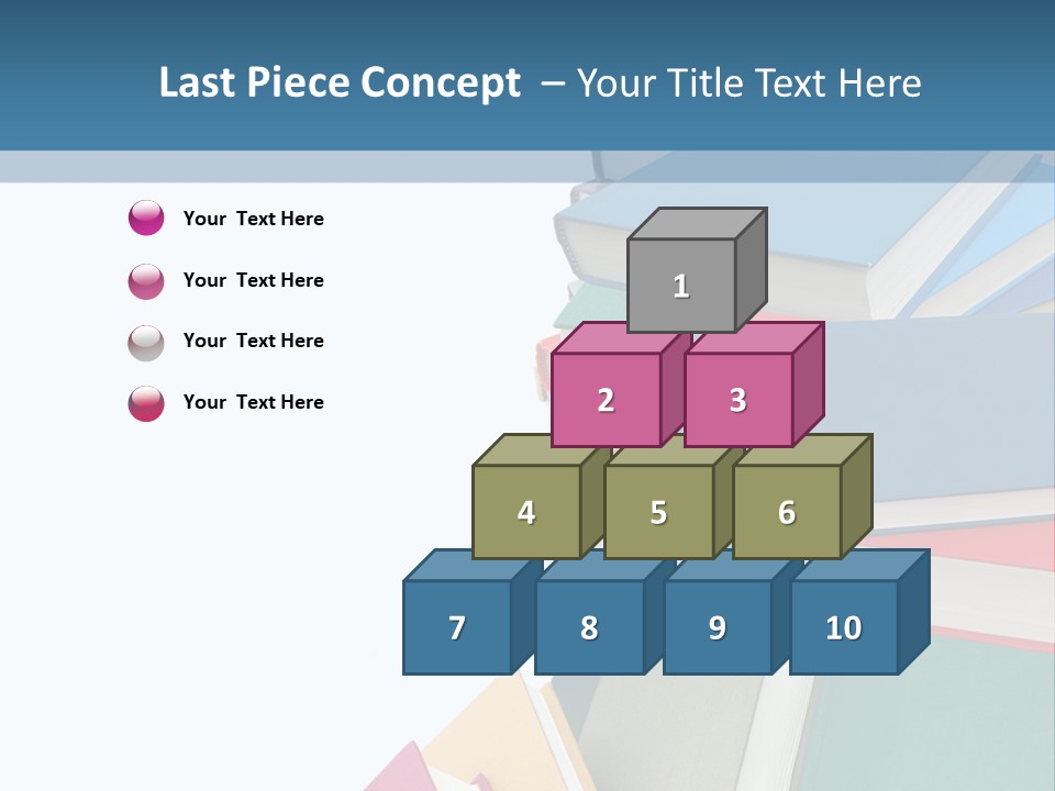 Letters Text School PowerPoint Template