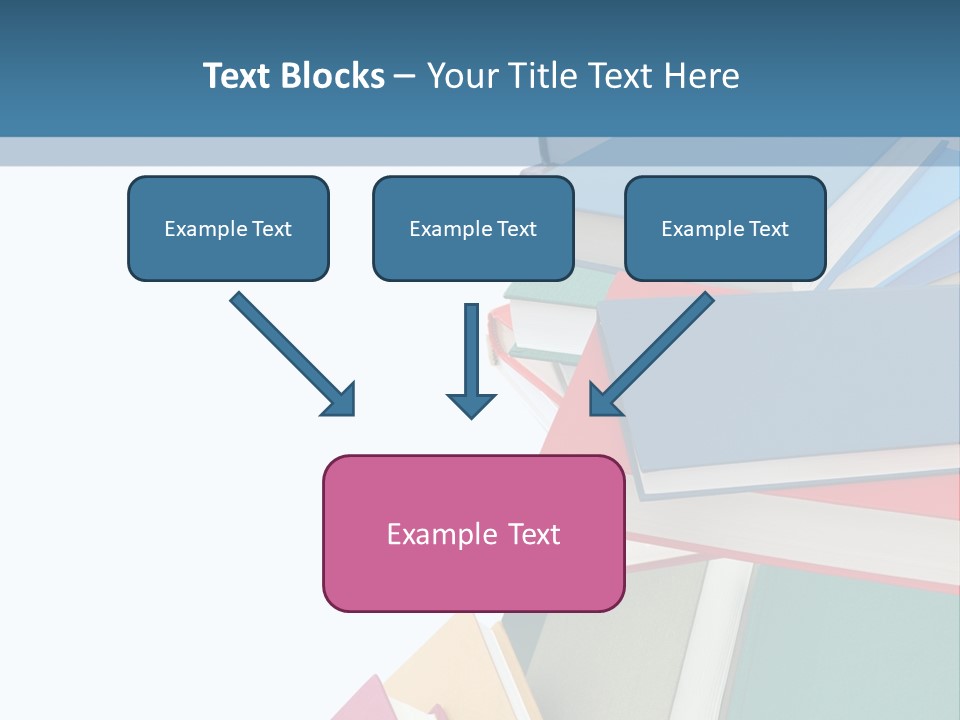 Letters Text School PowerPoint Template