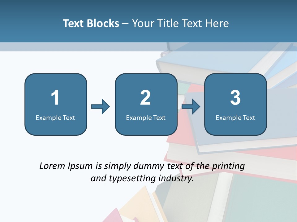 Letters Text School PowerPoint Template