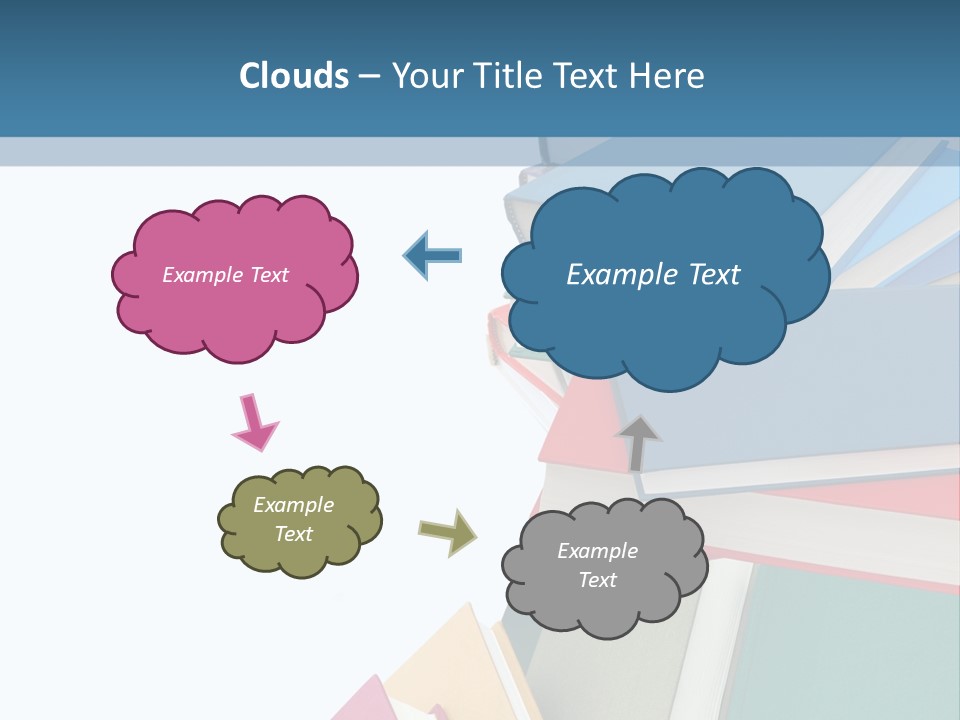 Letters Text School PowerPoint Template