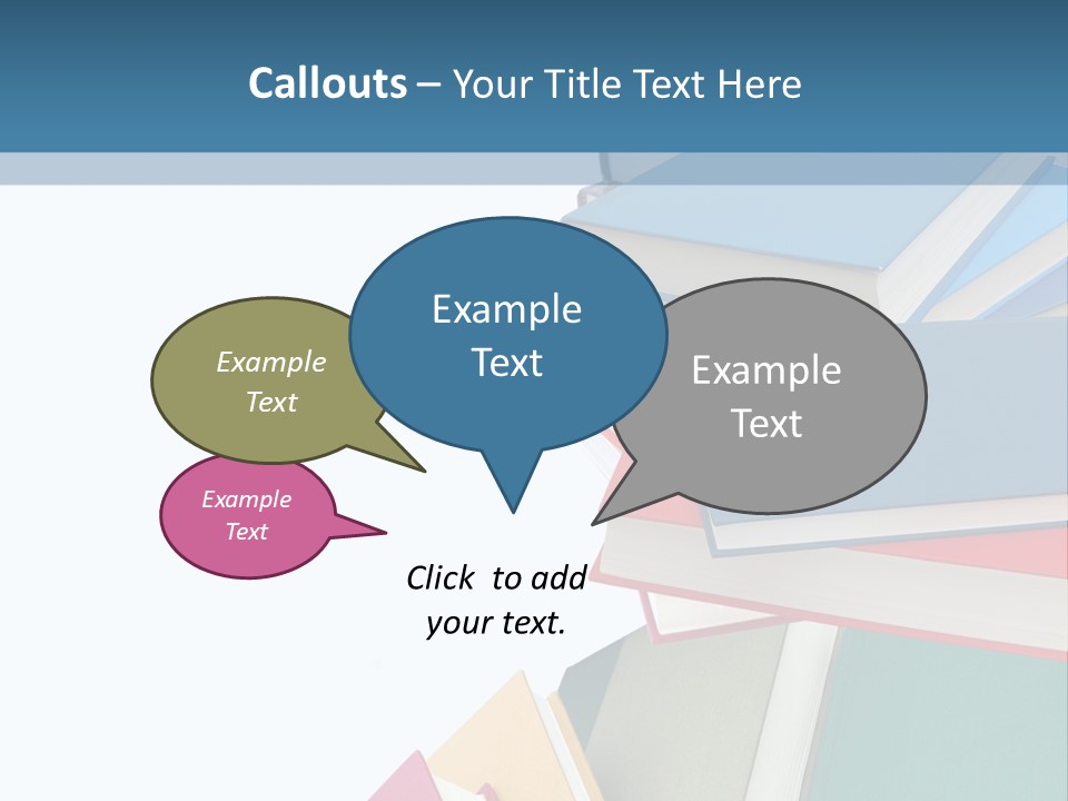 Letters Text School PowerPoint Template