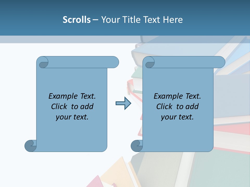 Letters Text School PowerPoint Template