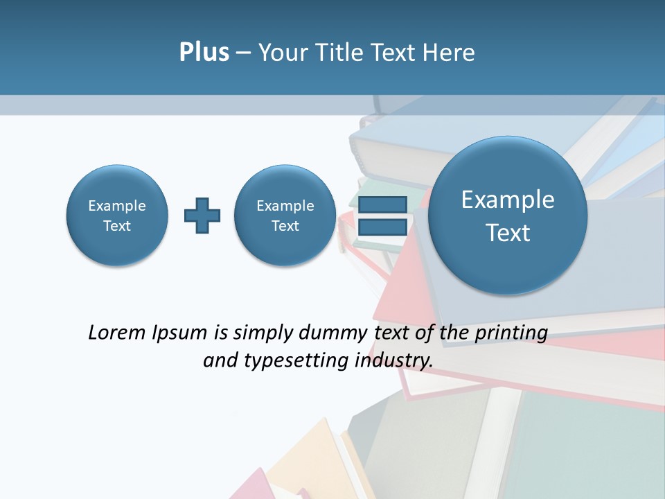 Letters Text School PowerPoint Template