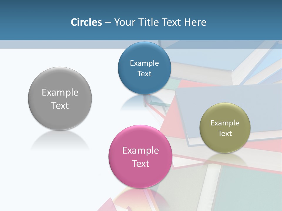 Letters Text School PowerPoint Template