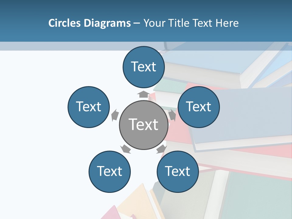 Letters Text School PowerPoint Template