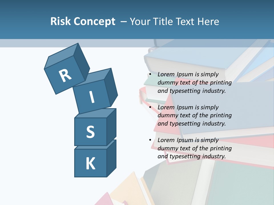 Letters Text School PowerPoint Template