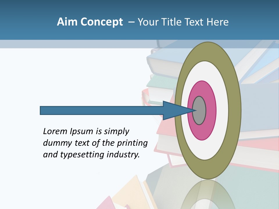 Letters Text School PowerPoint Template