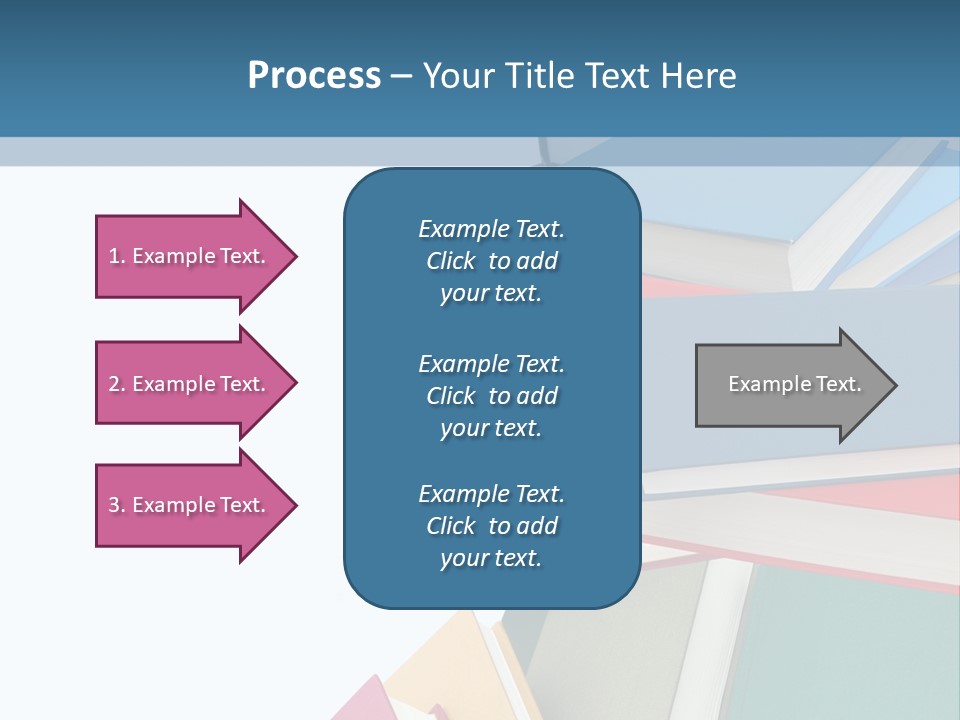 Letters Text School PowerPoint Template