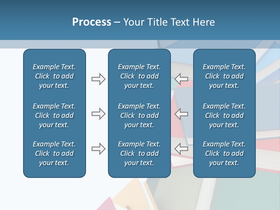 Letters Text School PowerPoint Template