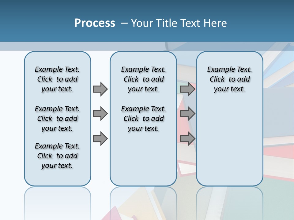 Letters Text School PowerPoint Template