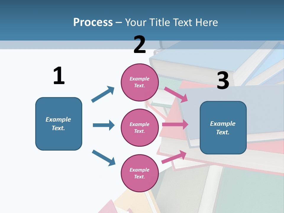 Letters Text School PowerPoint Template