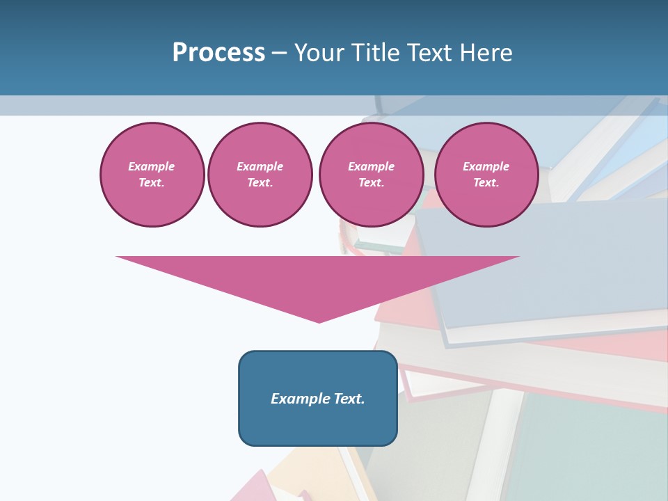 Letters Text School PowerPoint Template
