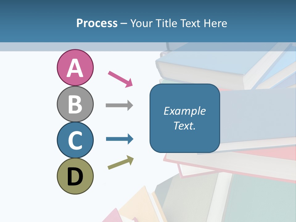 Letters Text School PowerPoint Template