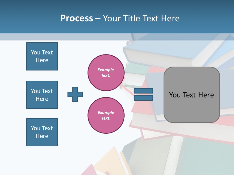 Letters Text School PowerPoint Template