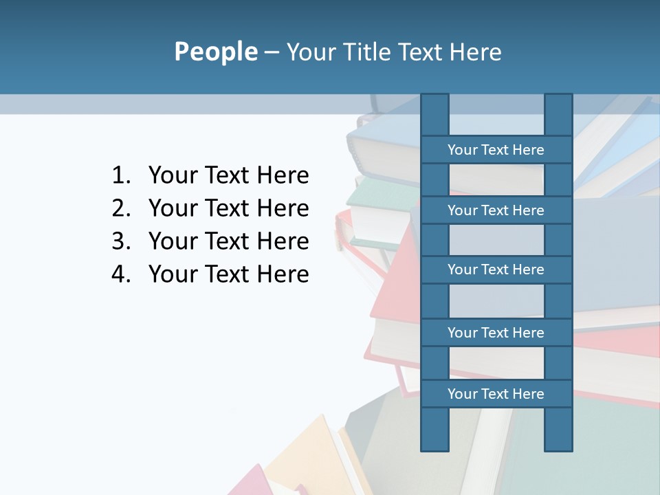 Letters Text School PowerPoint Template
