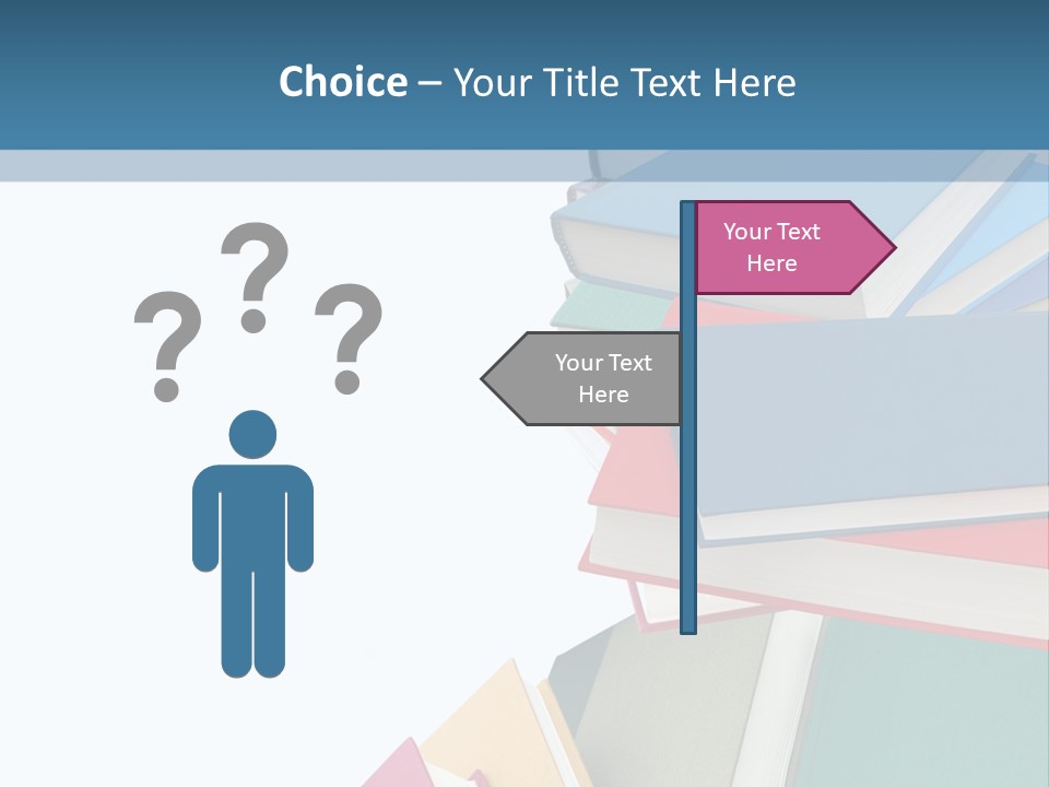 Letters Text School PowerPoint Template