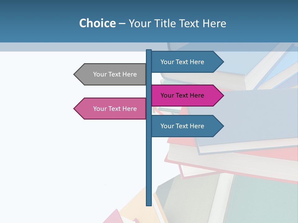Letters Text School PowerPoint Template