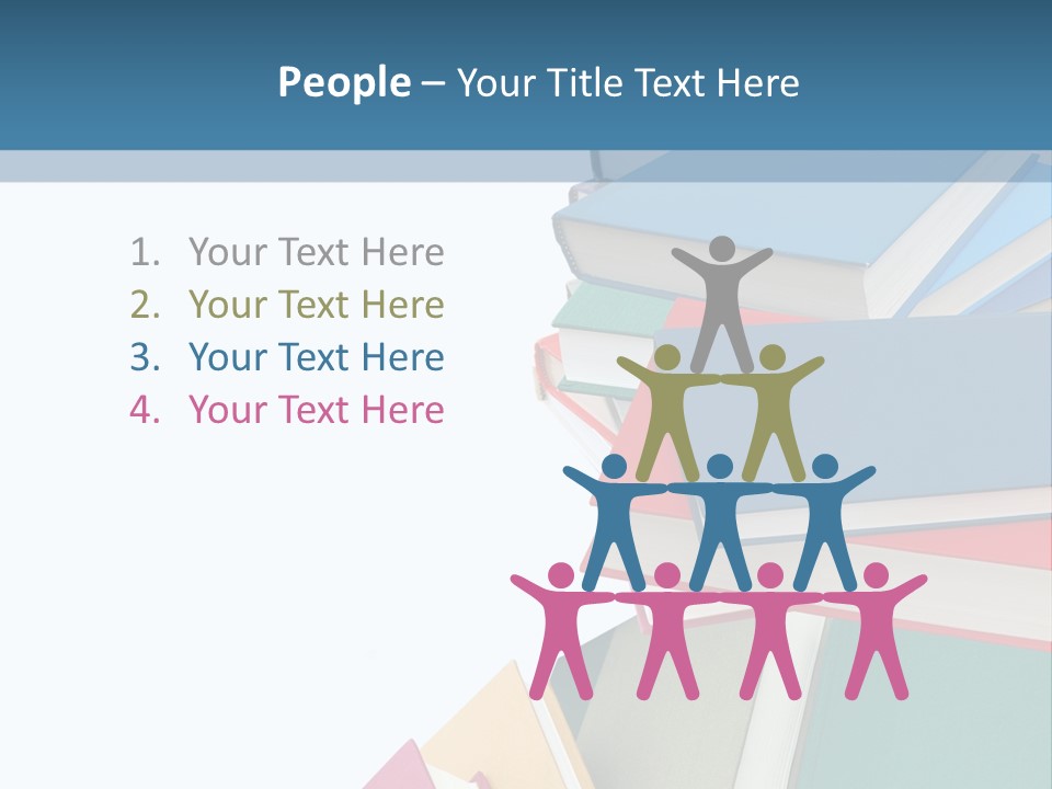 Letters Text School PowerPoint Template