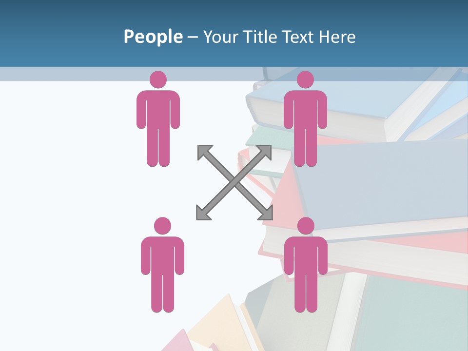 Letters Text School PowerPoint Template