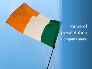 Background Eire Cork PowerPoint Template