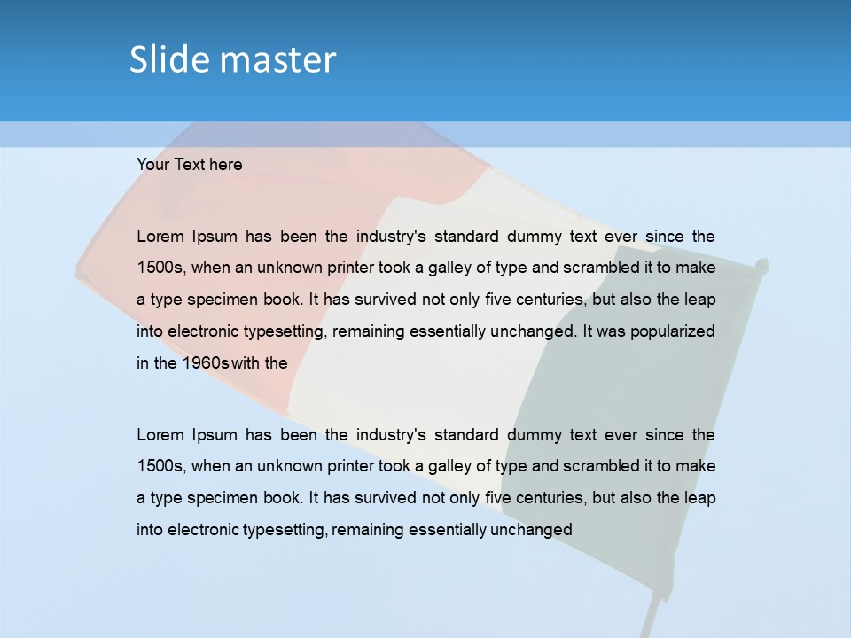 Background Eire Cork PowerPoint Template