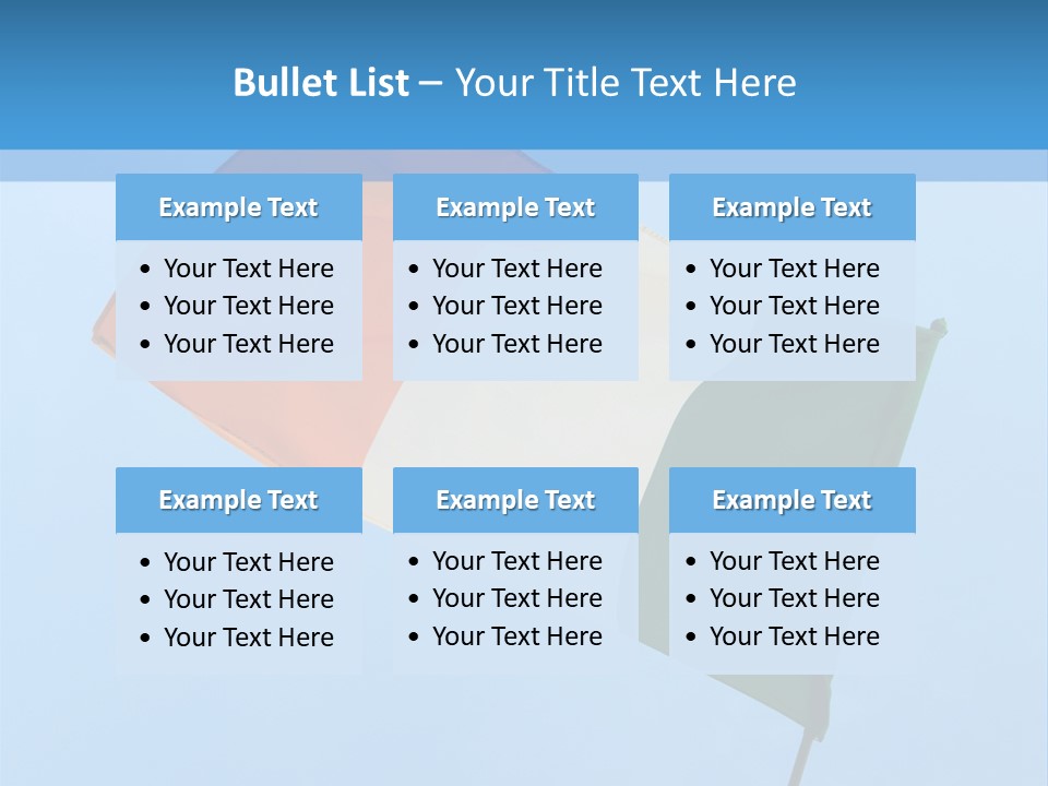 Background Eire Cork PowerPoint Template