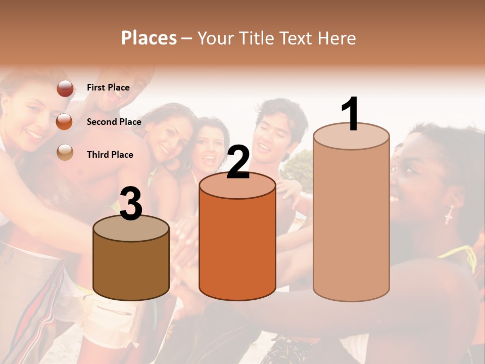 Portrait Job Sponge PowerPoint Template