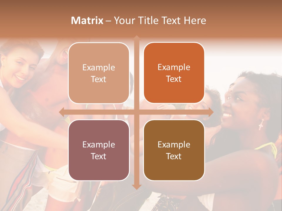 Portrait Job Sponge PowerPoint Template