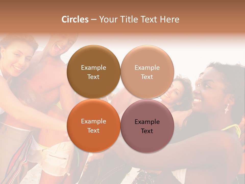 Portrait Job Sponge PowerPoint Template