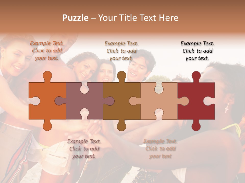 Portrait Job Sponge PowerPoint Template