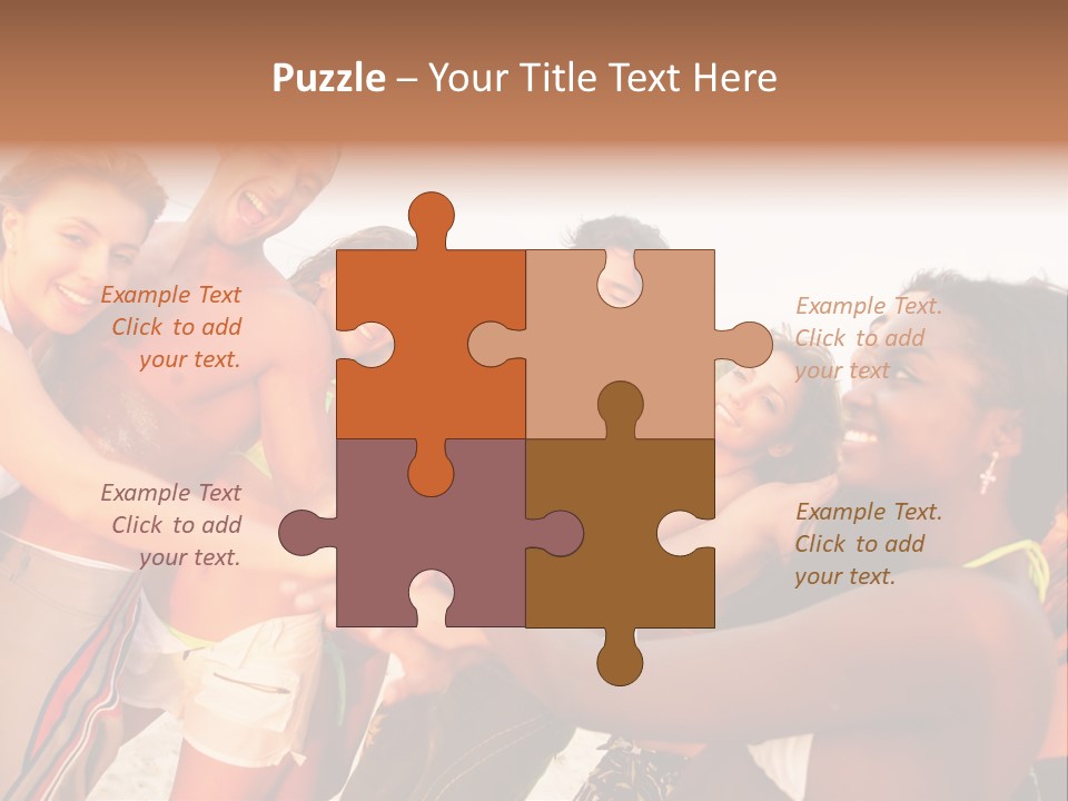 Portrait Job Sponge PowerPoint Template