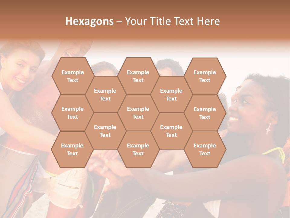 Portrait Job Sponge PowerPoint Template