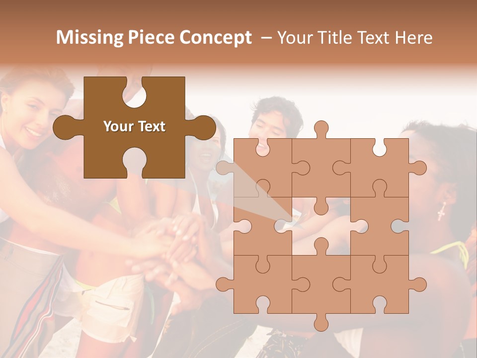 Portrait Job Sponge PowerPoint Template