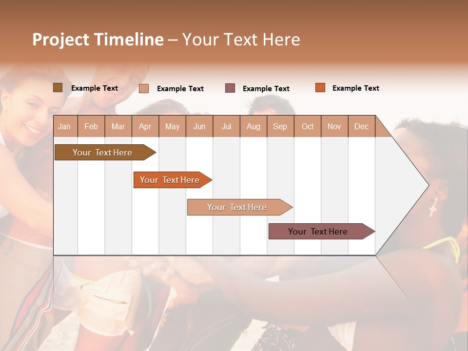 Portrait Job Sponge PowerPoint Template