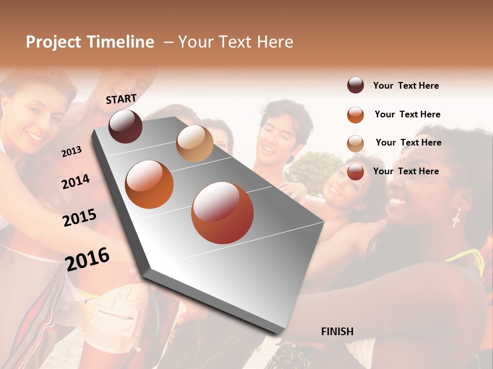 Portrait Job Sponge PowerPoint Template