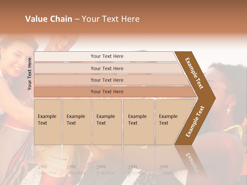Portrait Job Sponge PowerPoint Template